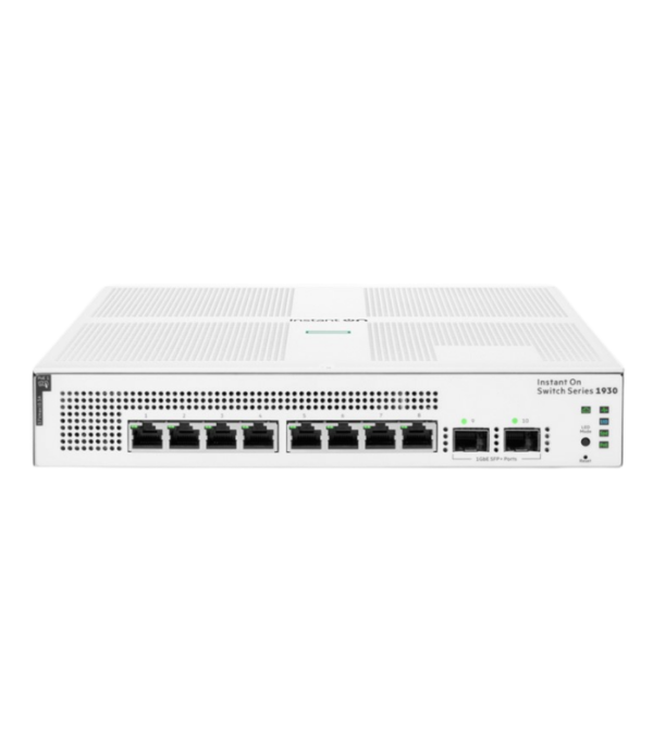 Aruba Instant On 1930 8G Class 4 PoE 2SFP 124W Switch
