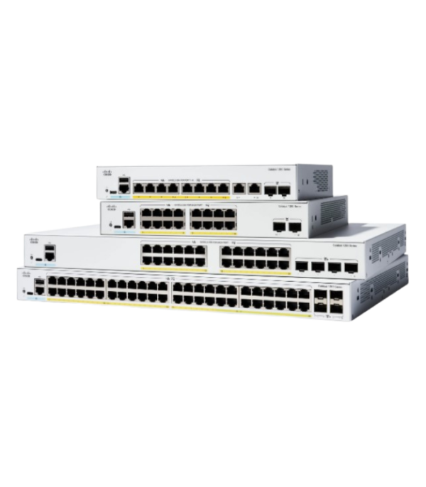 Catalyst 1200 24-port GE, PoE, 4x1G SFP