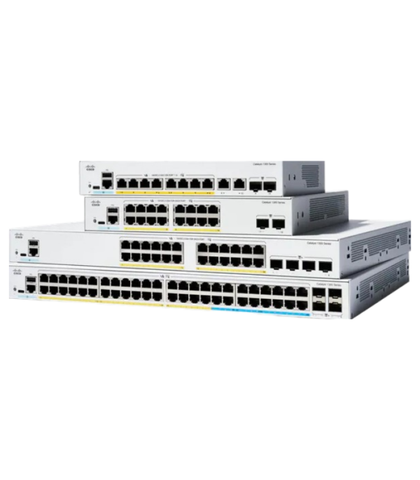 Catalyst 1300 16-port GE, 2x1G SFP