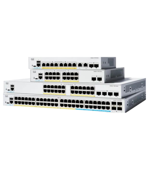 Catalyst 1300 24-port GE, Full PoE, 4x1G SFP