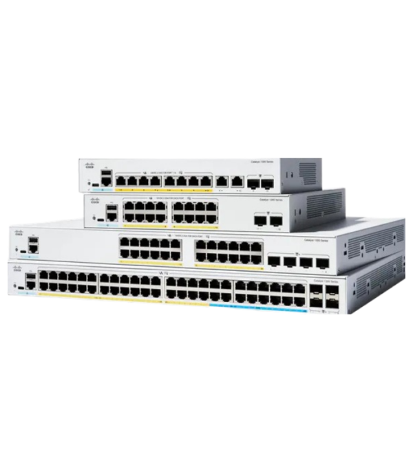 Catalyst 1300 24-port GE, Full PoE, 4x10G SFP+