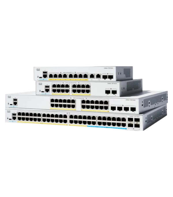 Catalyst 1300 24-port GE, PoE, 4x1G SFP