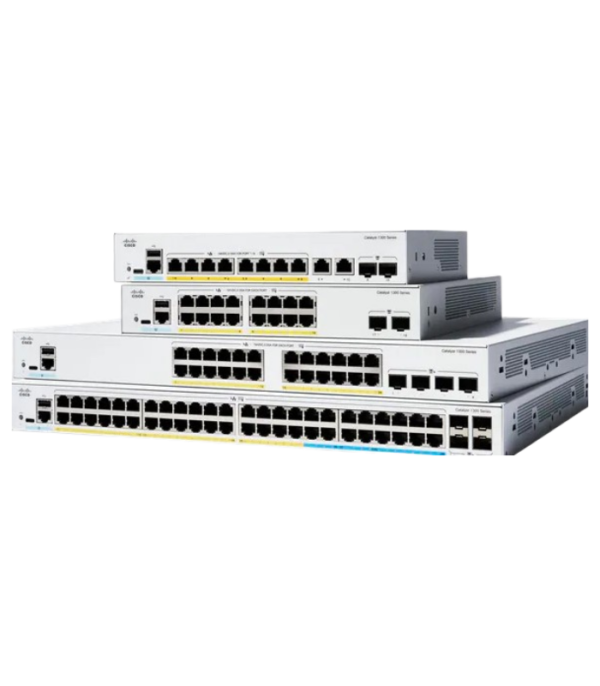 Catalyst 1300 48-port GE, Full PoE, 4x10G SFP+