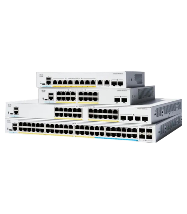 Catalyst 1300 48-port GE, PoE, 4x1G SFP