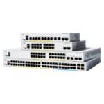 Cisco Catalyst 1300-48P-4X Managed Switch, 48 Port GE, PoE, 4x10GE SFP+