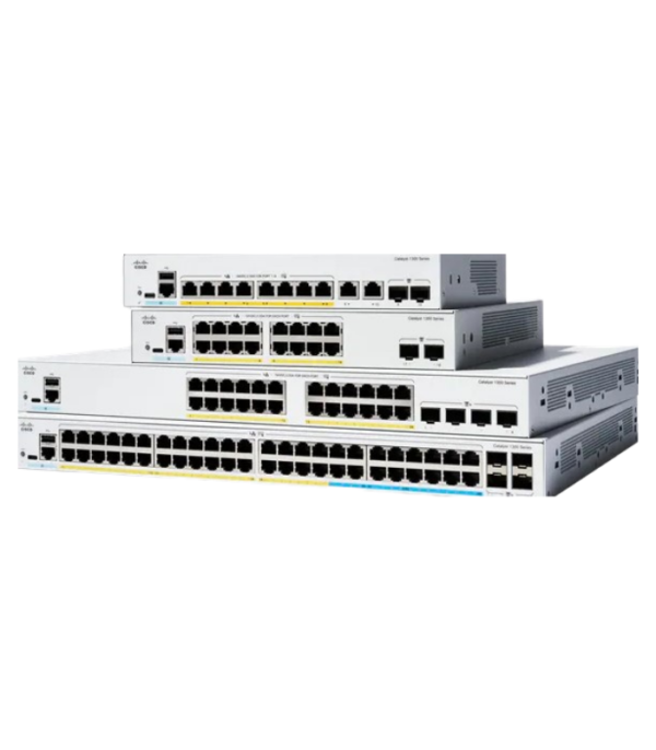 Catalyst 1300 48-port GE, 4x1G SFP