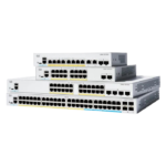 Catalyst 1300 8-port GE, PoE, Ext PS, 2x1G Combo