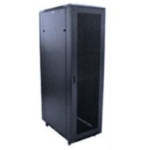 42U CABINET 600X800 X2000H WITH 2 SHELF AND 4 FAN, WHEELS
