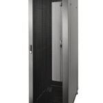 42U CABINET 800X800 X2000H WITH 2 SHELF AND 4 FAN, WHEELS