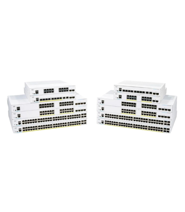 16 port POE managed Switch-CBS350-16P-2G-UK