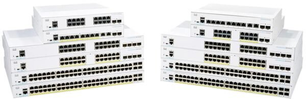 CISCO CBS MANAGED 48-PORT GIGABIT POE SWITCH