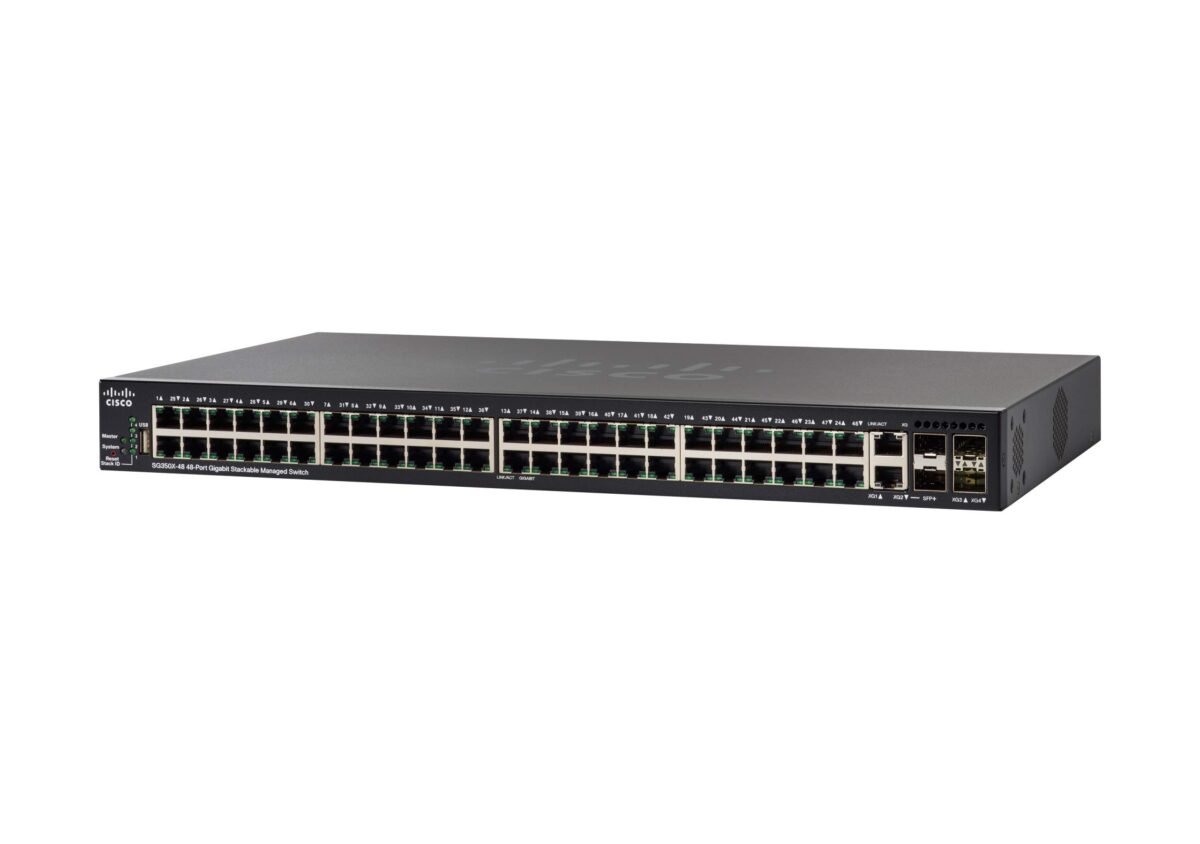 CISCO SB 48-PRT POE 10/100 SW - Image 1