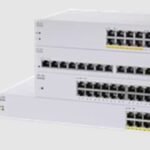 CISCO CBS UNMANAGED 24-PORT GIGABIT SWITCH PARTIAL POE