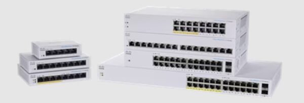 CISCO CBS UNMANAGED 24-PORT GIGABIT SWITCH PARTIAL POE