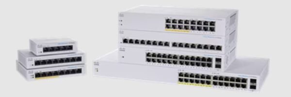 CISCO CBS UNMANAGED 8-PORT GIGABIT SWITCH DESKTOP