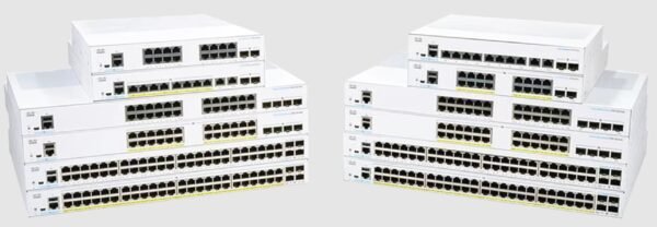 CISCO SB CBS250 SMART 24-PORT FULL POE GIG SWITCH