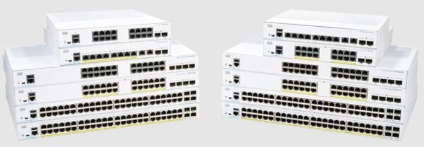 CISCO CBS 48-PORT GIGABIT SMART POE SWITCH