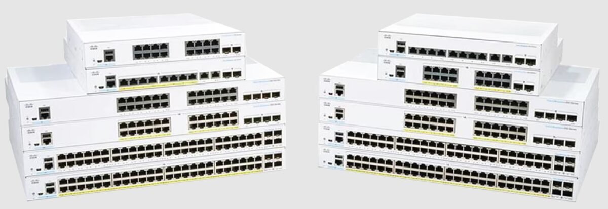 CISCO SB 8-PORT CBS250 FULL POE Gigabit Switch - Image 1