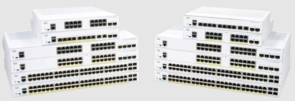 CISCO SB 8-PORT CBS250 FULL POE Gigabit Switch