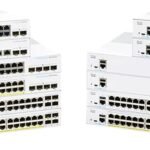 CISCO SB 24-PORT GIG POE+ SWITCH WITH 4 SFP