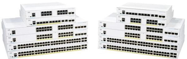 CISCO SB 24-PORT GIG POE+ SWITCH WITH 4 SFP