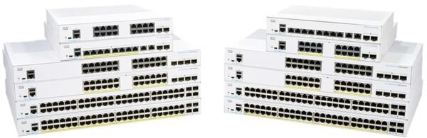 CISCO CBS350-24T-4X-UK 24-Port L3 GE Managed Switch