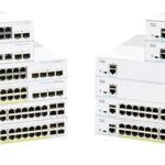 CISCO SB CBS350 MNGD 48-POR GIG POE SWITCH WITH 4X 10G SFP+