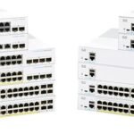 CISCO CBS MANAGED 8-PORT GIGABIT POE+ SWITCH