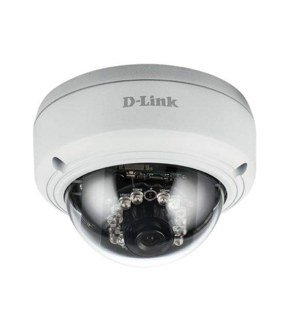 D-LINK 3MEGAPIXEL FULL HD POE DOME IP CAMERA