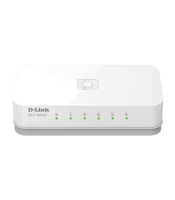 D-LINK 10/100 5-Ports Switch