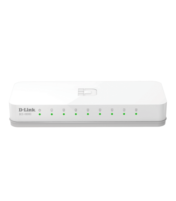 D-LINK 10/100 8-PORT C SWITCH