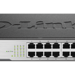 D Link 16-Port Switch 10/100