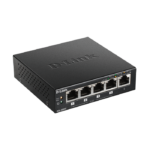 D-LINK GIGABIT 5-PORT POE SWITCH