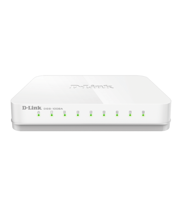 D-LINK 8-PORT GIGABIT SWITCH