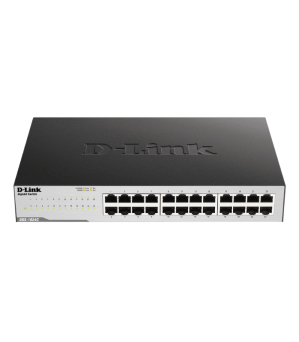 D-LINK 24-PORT GIGABIT UNMANAGED SWITCH
