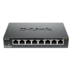 D-LINK 8-PORT GIGABIT SWITCH METAL