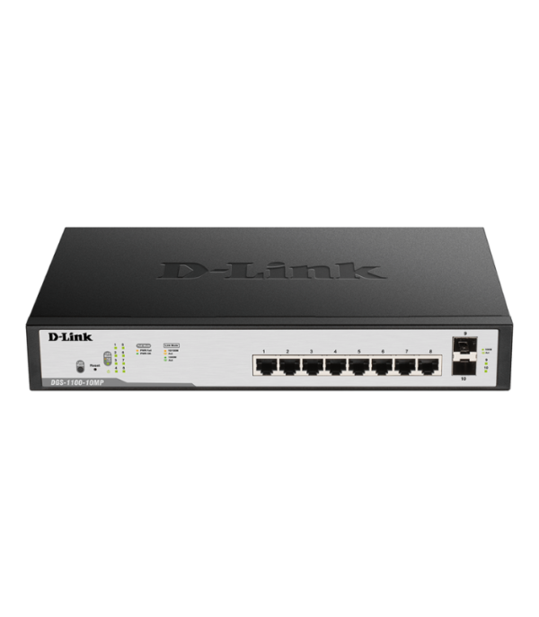 D-LINK 8-PORT SMART GIGABIT SWITCH