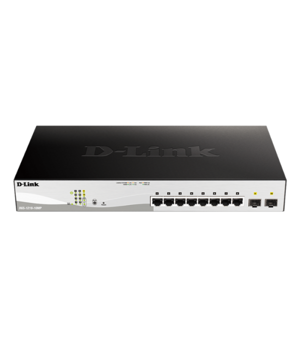D-LINK 8-PORT SMRT GIGA MAXIMUM POE