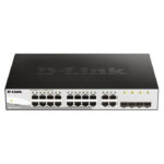 D-LINK SMART 16-PORT GIG WITH 4 SFP