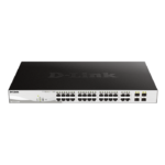 D-LINK 24-PORT GIGA POE SWITCH