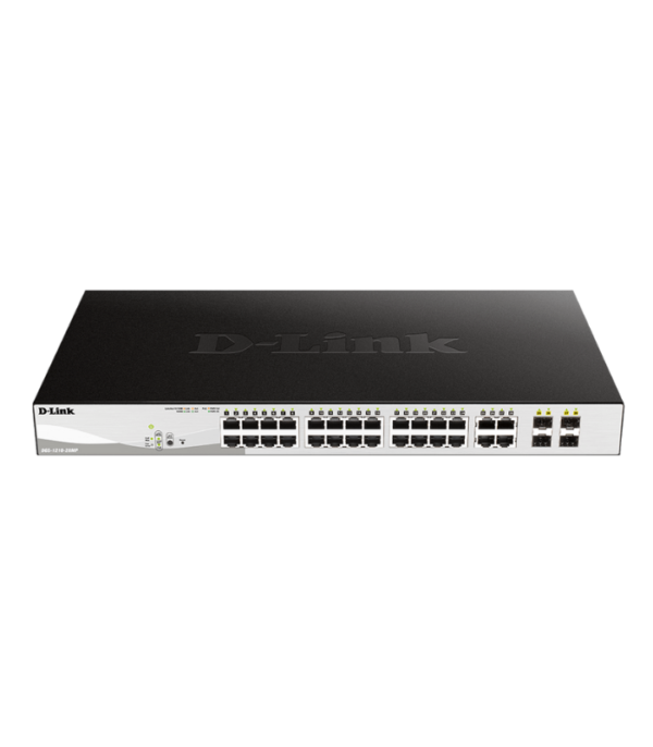 D-LINK 24-PORT GIGA POE SWITCH