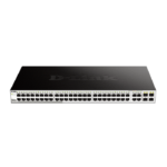 D-LINK 48-PORT GIGA SWITCH+4SF