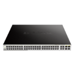 DLINK 48-PORT 10/100/1000 POE + 4GIGA SFP PORT