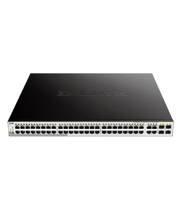 DLINK 48-PORT 10/100/1000 POE + 4GIGA SFP PORT