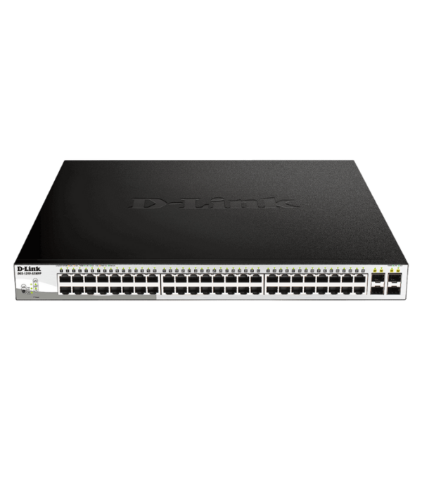 D-Link DGS-1210-52MPP Layer 2 Web Smart Gigabit PoE Switches 740W POE+