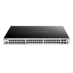 D-LINK 48-PORT GIGAABIT MAX POE SWITCH MANAGED