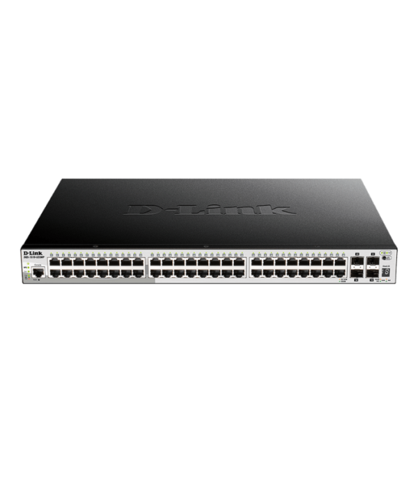 D-LINK 48-PORT GIGAABIT MAX POE SWITCH MANAGED