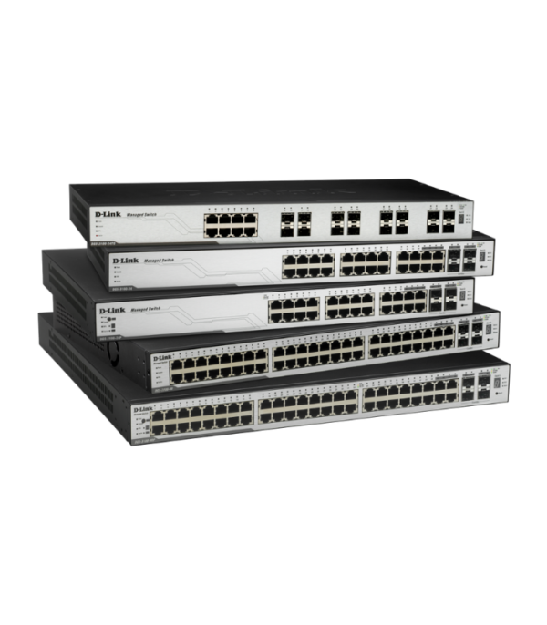 D-LINK 24-Ports GIGA L2 POE Switch