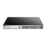 D-LINK 24-Ports GIGABIT MANAGED POE SWITCH