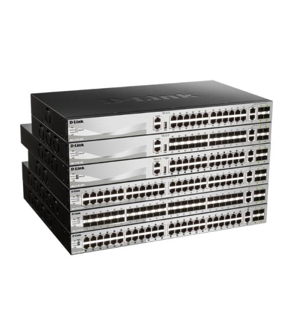 D-LINK 24-Ports Giga Managed Switch